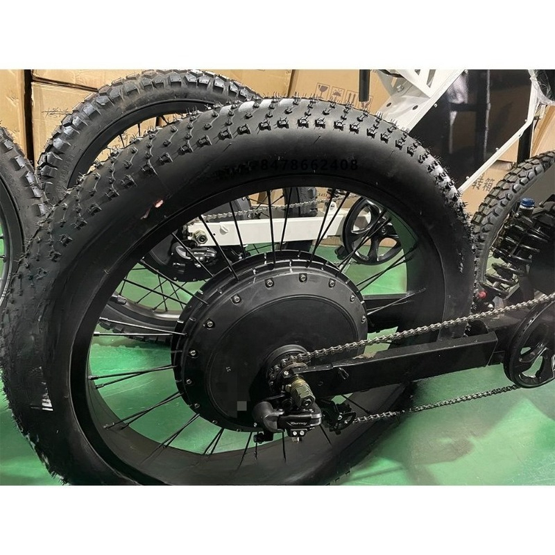 Electric Motorcycle Conversion Kit 72V - Kit de Conversão para Moto Elétrica