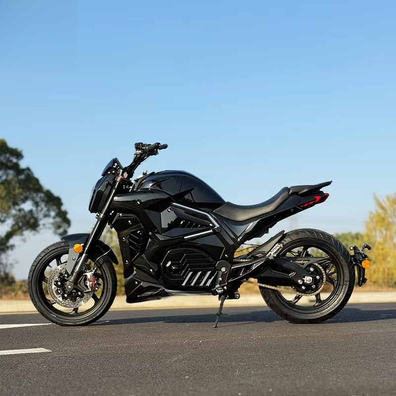 72V 5000W Electric Motorcycle - Motocicleta Elétrica XDSS Diavel Racing 5000W
