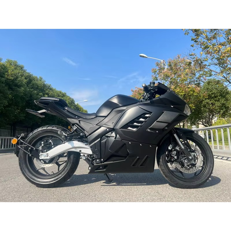 72V 5000W Electric Motorcycle - Motocicleta Elétrica de Corrida Krono Wild