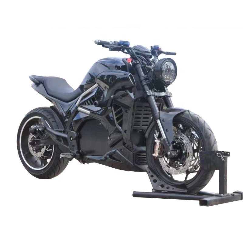 72V 5000W Electric Motorcycle - Bicicleta esportiva elétrica off-road de alta