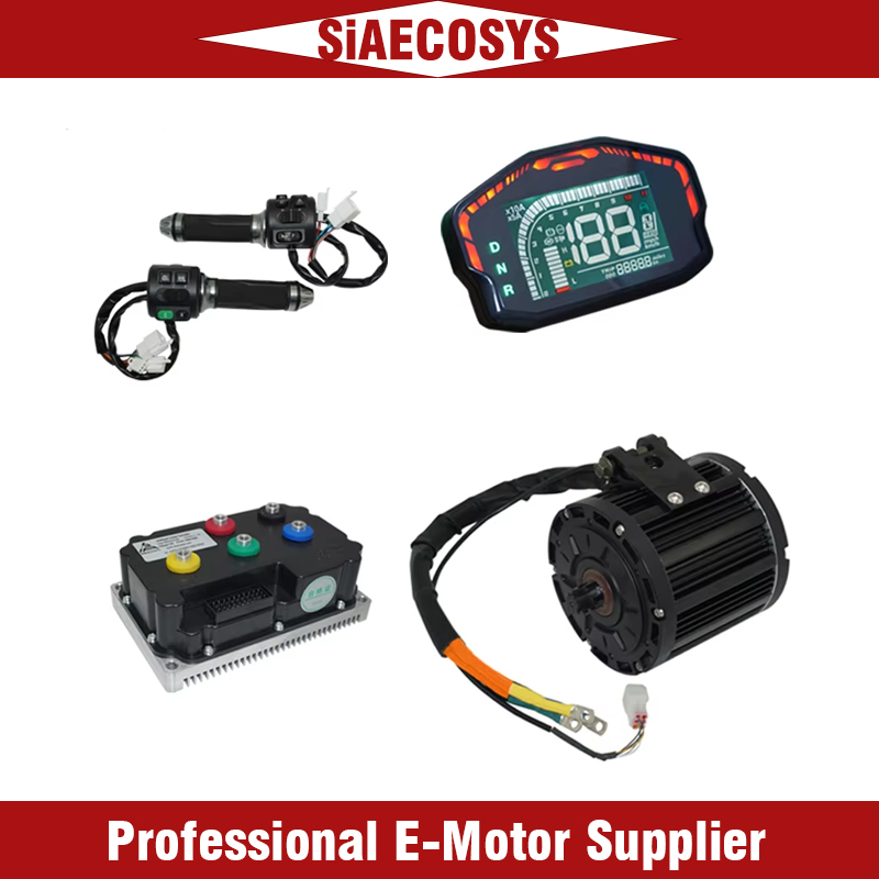 Mid Drive Motor Kit 72V 3000W - Motor de Tração Central QSMOTOR QS138