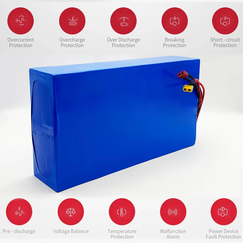 60V 30Ah Electric Scooter Battery - Bateria de íon de lítio 18650