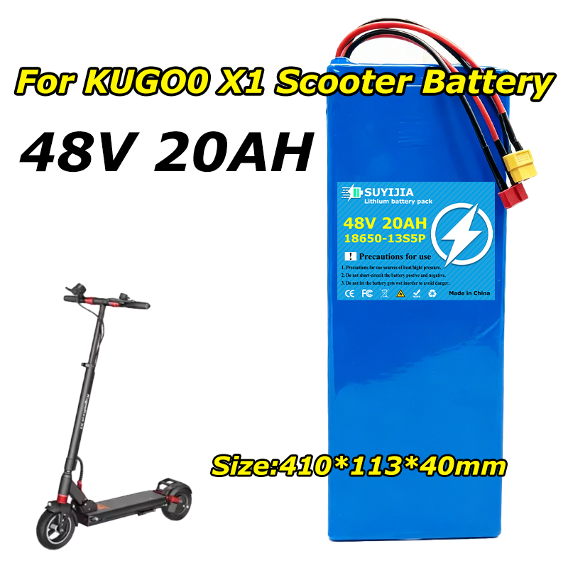 60V 30Ah Electric Scooter Battery - Bateria de íon de lítio 48V