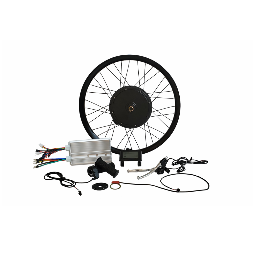 Electric Motorcycle Conversion Kit 72V - Kit de conversão de bicicleta elétrica,