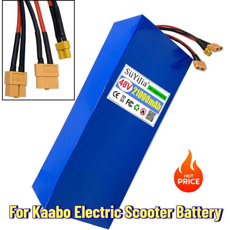 60V 30Ah Electric Scooter Battery - Bateria original kaabo mantis 8 48v