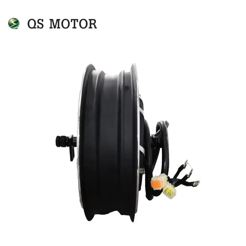 Motor QS 14*3.5 polegadas 5000 - 72V 5000W Electric Motorcycle avaliação e preço