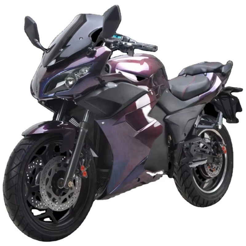 Nova Moto Elétrica de Corrida  - 72V 5000W Electric Motorcycle avaliação e preço