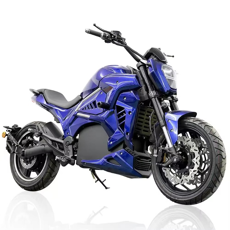 Motocicleta Elétrica Krono Wil - 72V 5000W Electric Motorcycle avaliação e preço