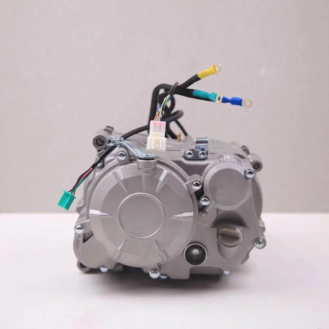 Kit de Conversão para Moto Elé - Mid Drive Motor Kit 72V 3000W avaliação e preço