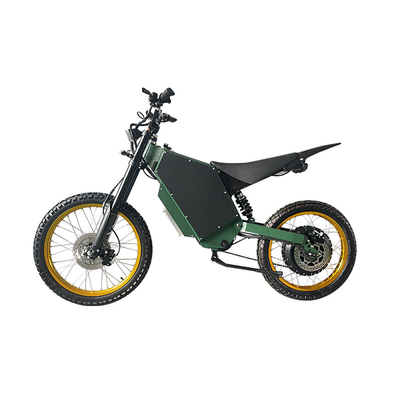 Rápido 120 kmh motocicleta elé - 72V 12000W Electric Dirt Bike avaliação e preço
