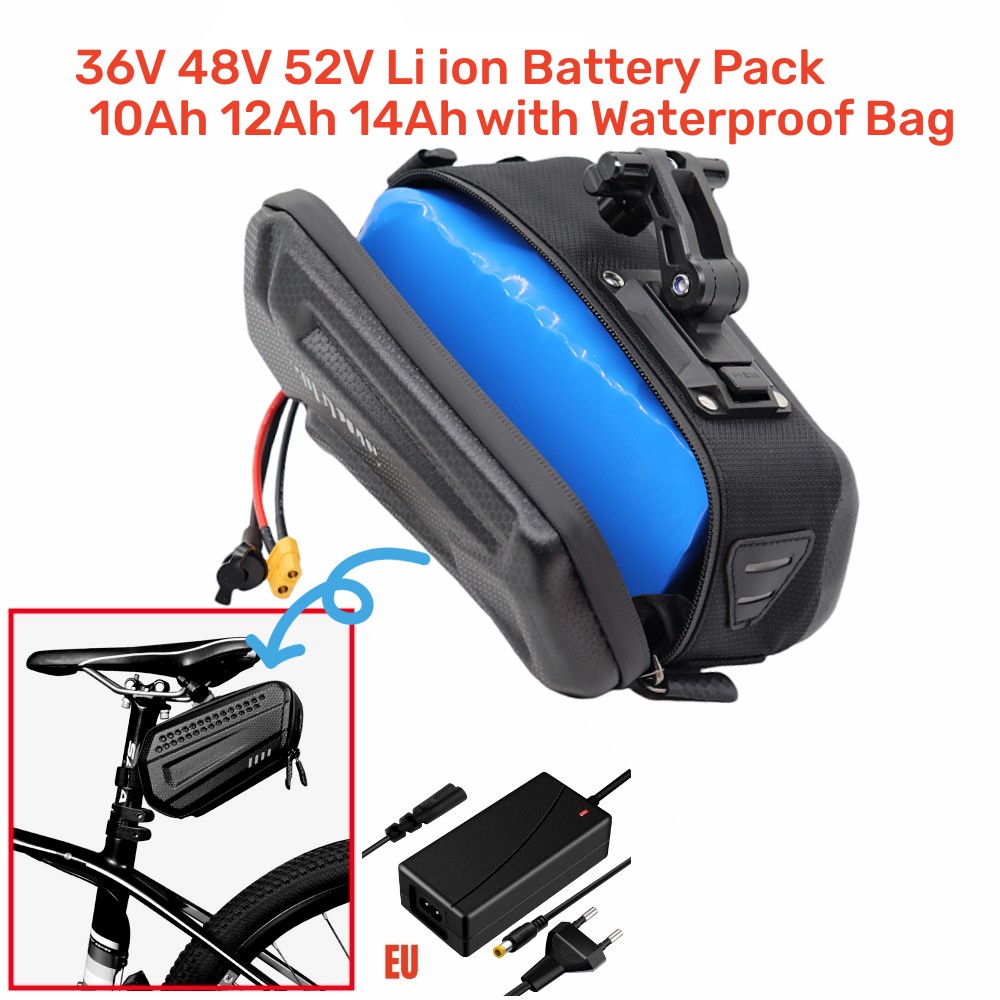 Bateria à Prova d'Água 60V 52V - 60V 30Ah Electric Scooter Battery avaliação e preço
