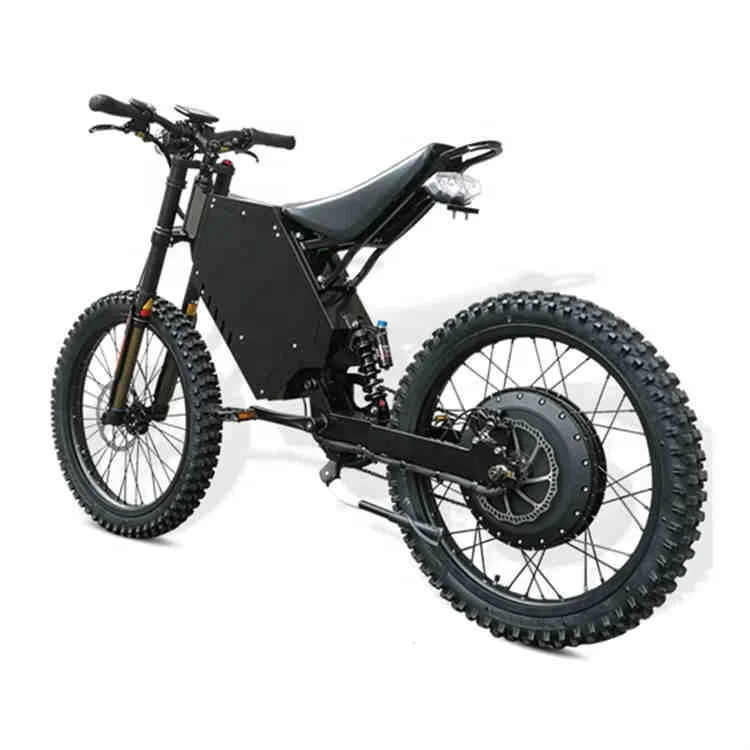 Bicicleta Elétrica Enduro 2026 - 8000W Stealth Bomber Ebike avaliação e preço