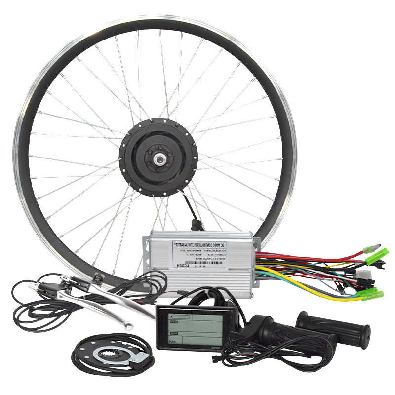 Kit de motor de bicicleta elét - 8000W Stealth Bomber Ebike avaliação e preço