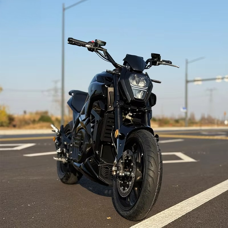 Motocicleta Elétrica XDSS Diav - 72V 5000W Electric Motorcycle avaliação e preço