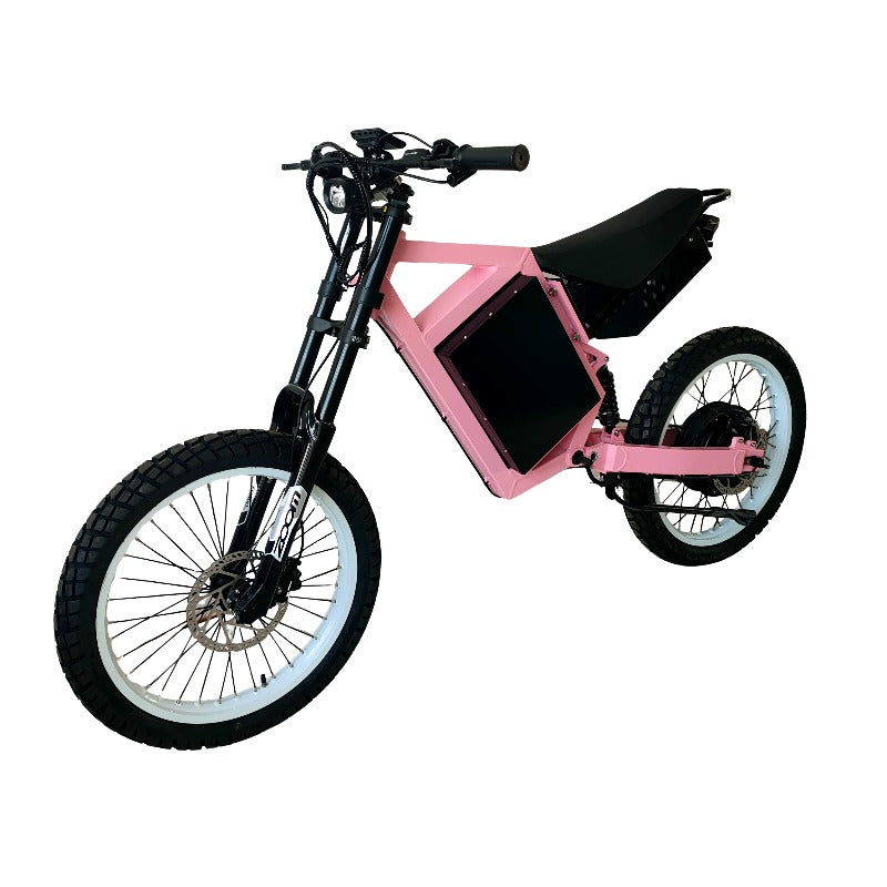 Scooter elétrico poderoso para - 72V 12000W Electric Dirt Bike avaliação e preço