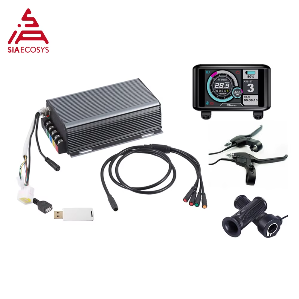 Kit Controlador de Onda Senoid - Sabvoton Svmc72150 Controller Kit avaliação e preço