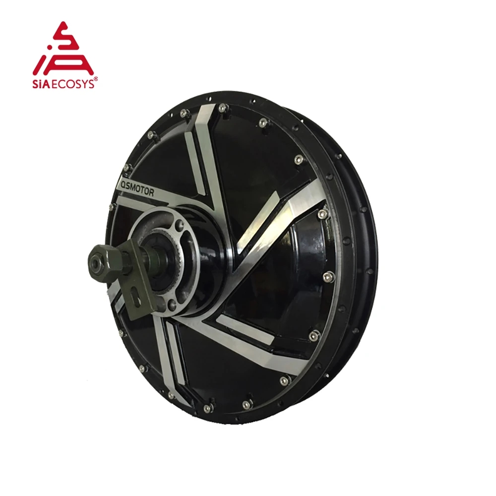 QSMOTOR QS273 8000W Potente mo - Qs273 Hub Motor 8000W 72V avaliação e preço