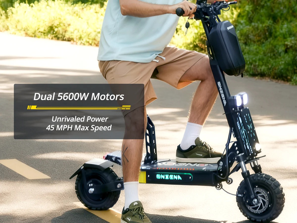 Scooter Elétrico GT7 para Adul - 60V 5600W Dual Motor Electric Scooter avaliação e preço