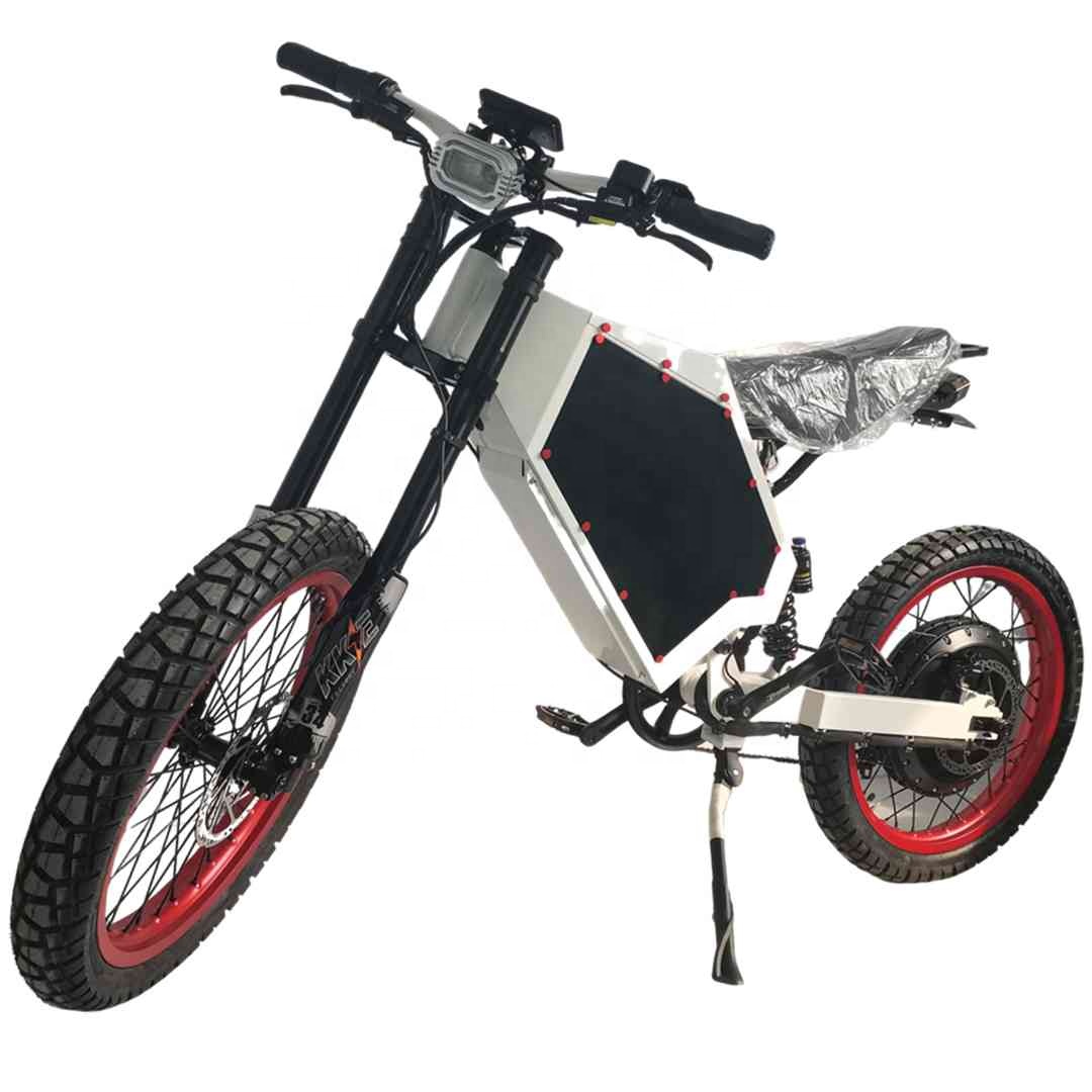 Bicicleta Elétrica Stealth Bom - 8000W Stealth Bomber Ebike avaliação e preço