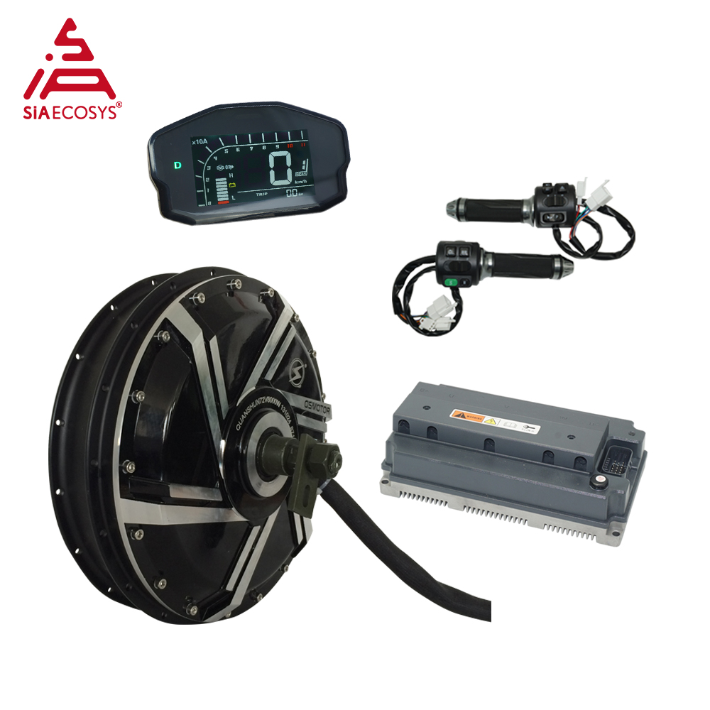QS273 8000W V4 72V E-Motorcycl - Qs273 Hub Motor 8000W 72V avaliação e preço