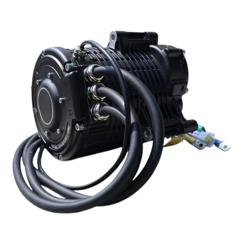 Motor central de engrenagem DK - 72V 5000W Electric Motorcycle avaliação e preço