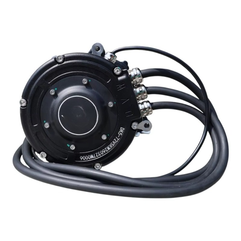 Motor central de engrenagem DK - 72V 5000W Electric Motorcycle avaliação e preço