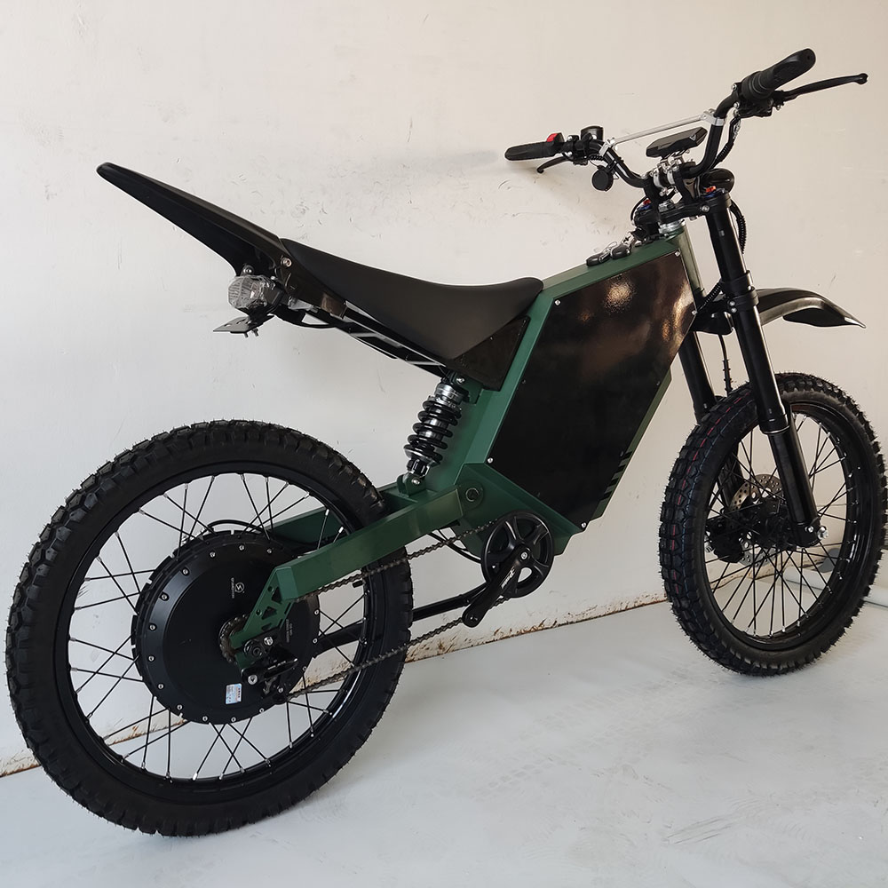 Bicicleta Elétrica Stealth Bom - 8000W Stealth Bomber Ebike avaliação e preço