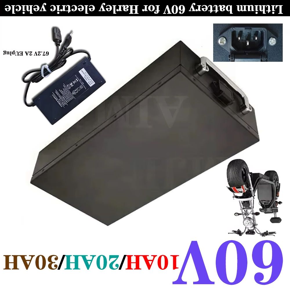 Bateria de Lítio 60V para Veíc - 60V 30Ah Electric Scooter Battery avaliação e preço