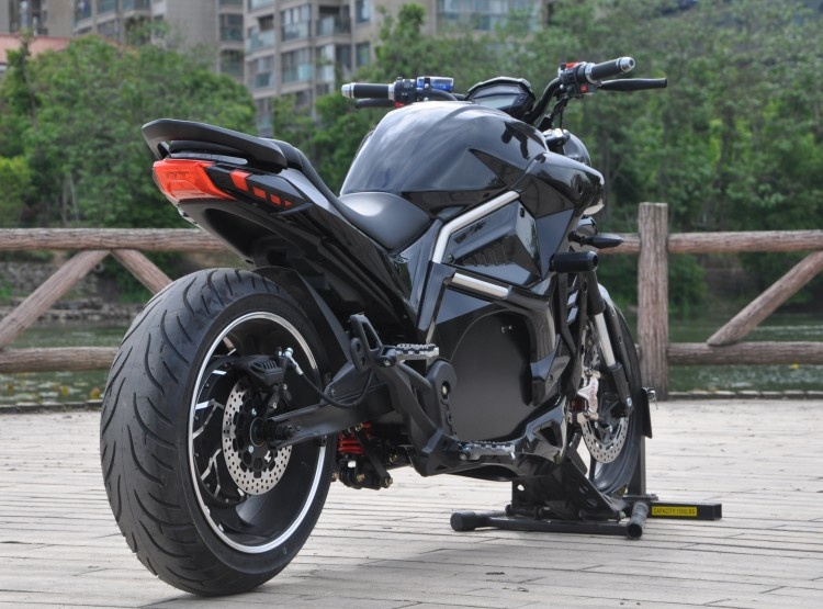 Bicicleta esportiva elétrica o - 72V 5000W Electric Motorcycle avaliação e preço