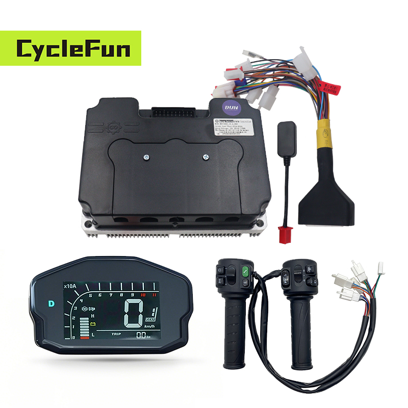 Controlador BLDC de 72V com se - Fardriver Controller 72V 500A avaliação e preço