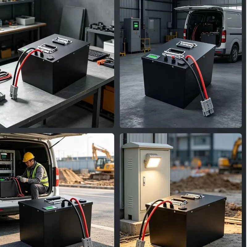 Bateria de Lítio Ferro Fosfato - 72V 60Ah Lifepo4 Battery Pack avaliação e preço