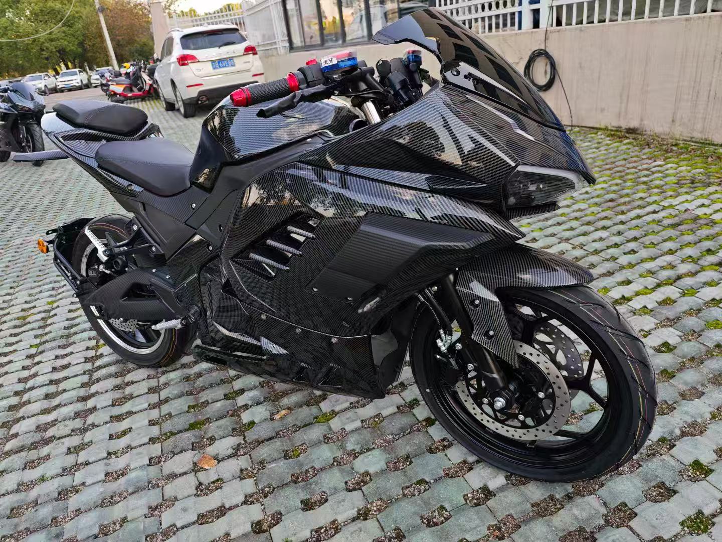 Nova Moto Elétrica 2024 de Alt - 72V 5000W Electric Motorcycle avaliação e preço