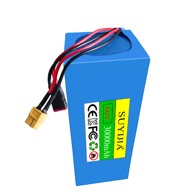 Bateria de Íon de Lítio 60V 10 - 60V 30Ah Electric Scooter Battery avaliação e preço