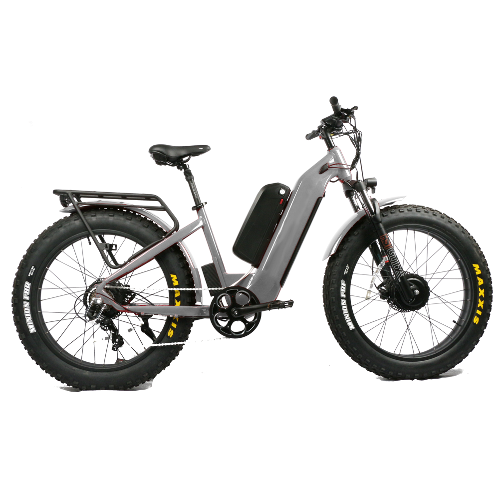 Bicicleta Elétrica de Montanha - Dual Motor Electric Motorcycle Frame avaliação e preço