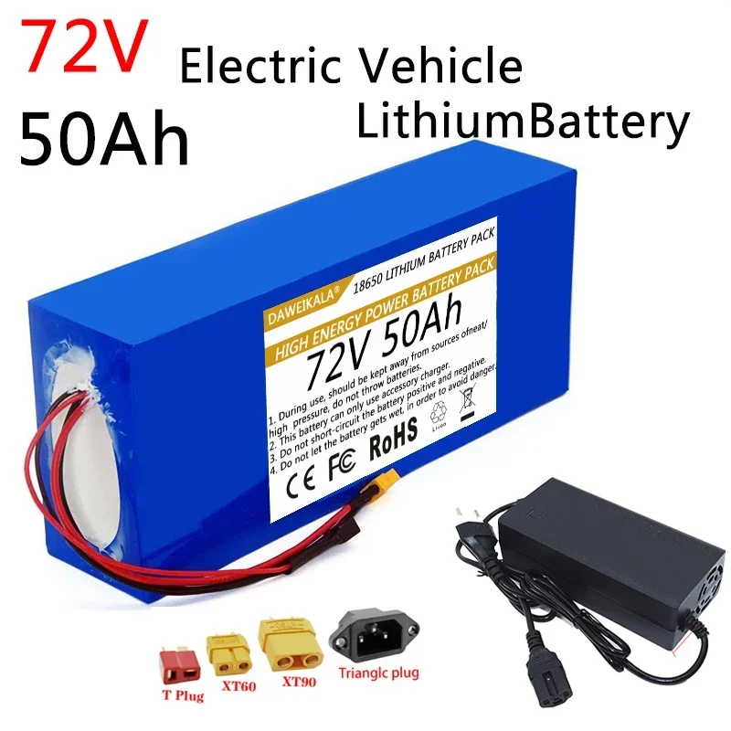 Bateria 72V 18650 50Ah de alta - 60V 30Ah Electric Scooter Battery avaliação e preço