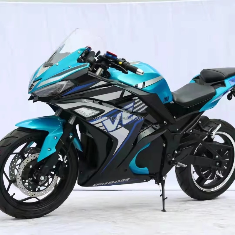 Motocicleta Elétrica de Alto P - 72V 5000W Electric Motorcycle avaliação e preço