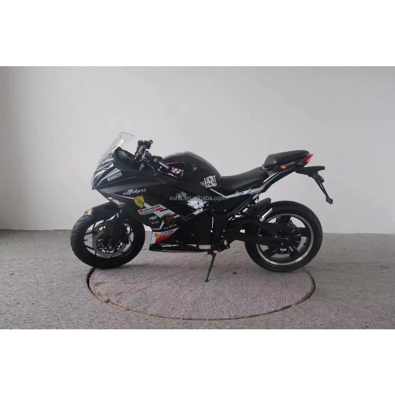 Motocicleta Elétrica de Alto P - 72V 5000W Electric Motorcycle avaliação e preço