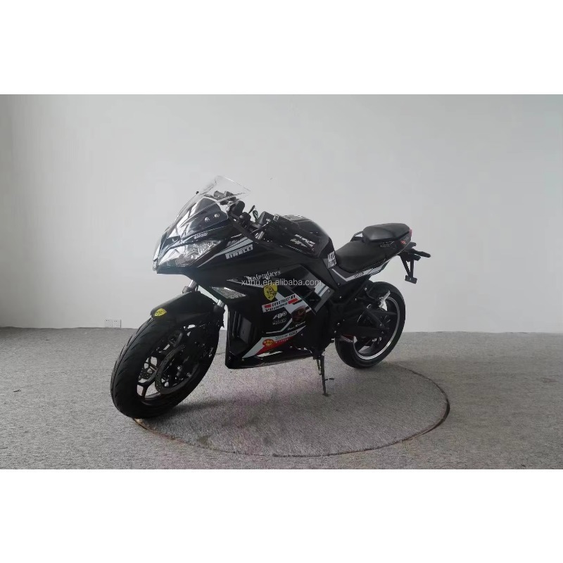Motocicleta Elétrica de Alto P - 72V 5000W Electric Motorcycle avaliação e preço