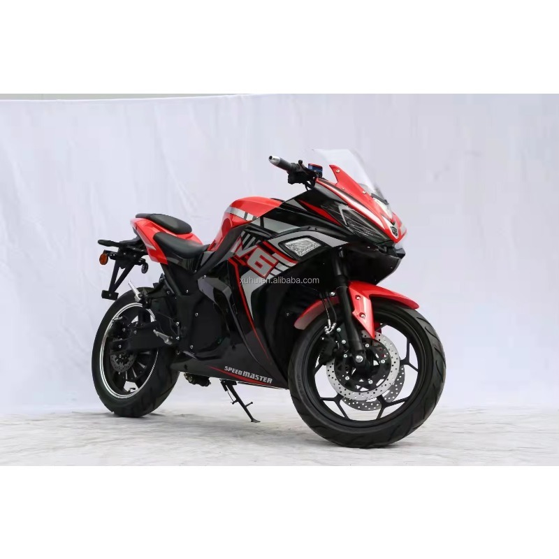 Motocicleta Elétrica de Alto P - 72V 5000W Electric Motorcycle avaliação e preço