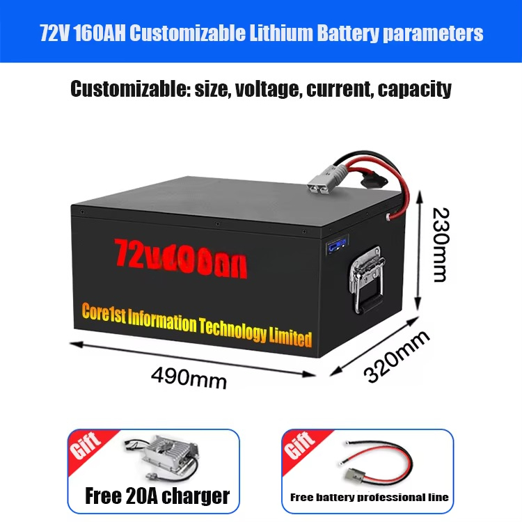 Bateria Lifepo4 de 72 Volts 72 - 72V 60Ah Lifepo4 Battery Pack avaliação e preço