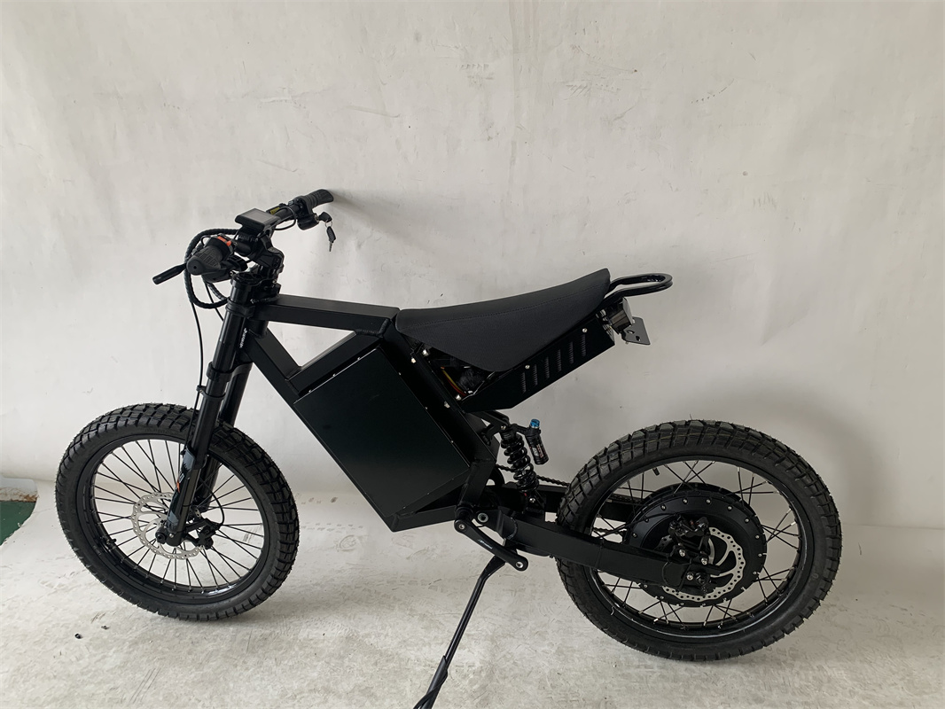 Bicicleta Elétrica CS20 Enduro - 72V 12000W Electric Dirt Bike avaliação e preço