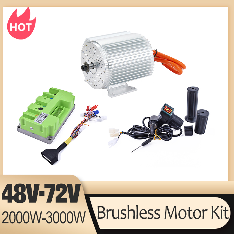 Kit de Conversão de Motor Elét - Electric Motorcycle Conversion Kit 72V avaliação e preço