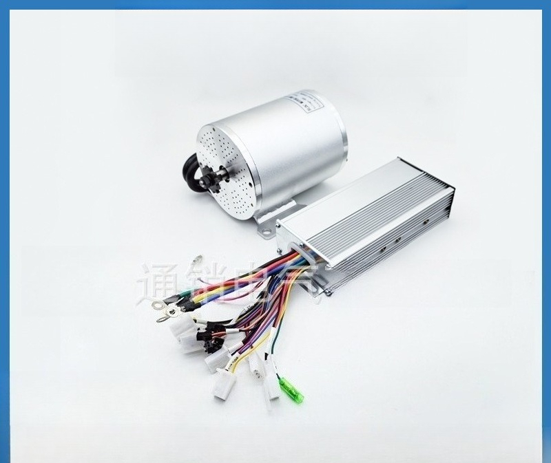 Kit de Motor Brushless de Alta - Mid Drive Motor Kit 72V 3000W avaliação e preço