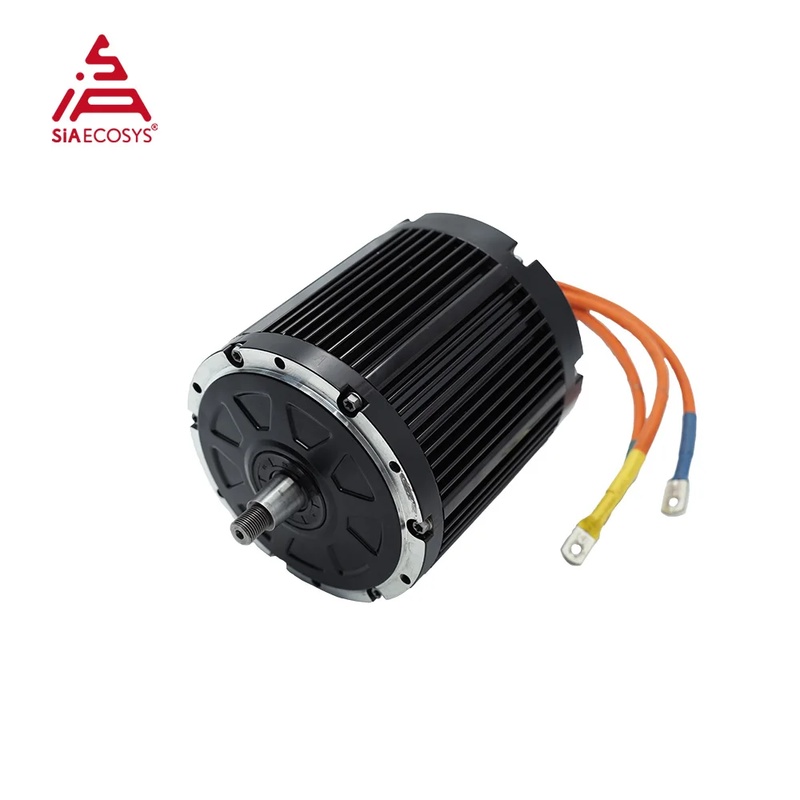 QSMOTOR D155A-70, motor centra - Electric Motorcycle Conversion Kit 72V avaliação e preço