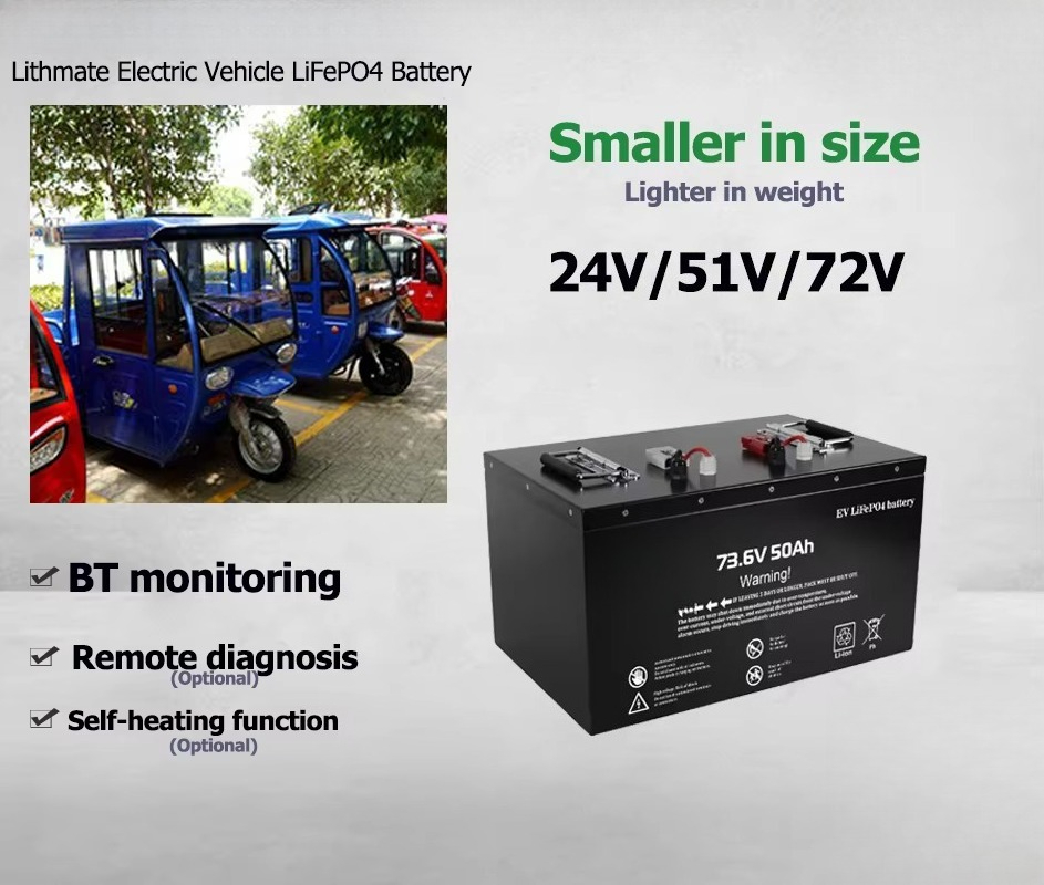 Pacote de Baterias de Lítio de - 72V 60Ah Lifepo4 Battery Pack avaliação e preço