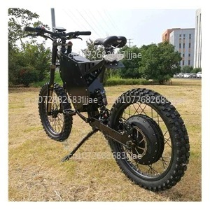 Bicicleta Elétrica Enduro 2026 - 8000W Stealth Bomber Ebike avaliação e preço