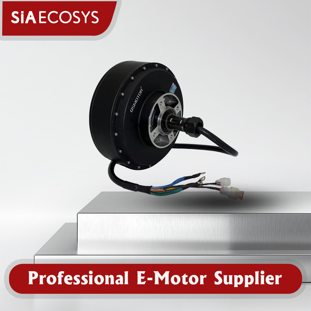 Motor de Cubo de Roda Elétrico - Qs273 Hub Motor 8000W 72V avaliação e preço