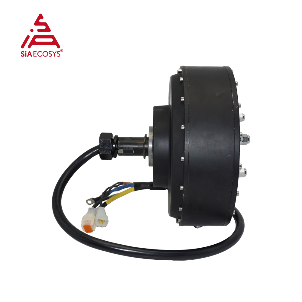 Motor de Cubo de Roda Elétrico - Qs273 Hub Motor 8000W 72V avaliação e preço