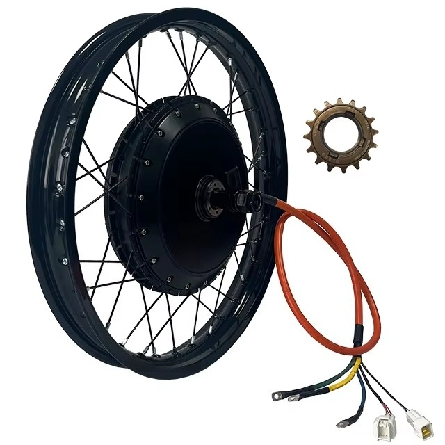 Kit de Conversão para Moto Elé - Electric Motorcycle Conversion Kit 72V avaliação e preço