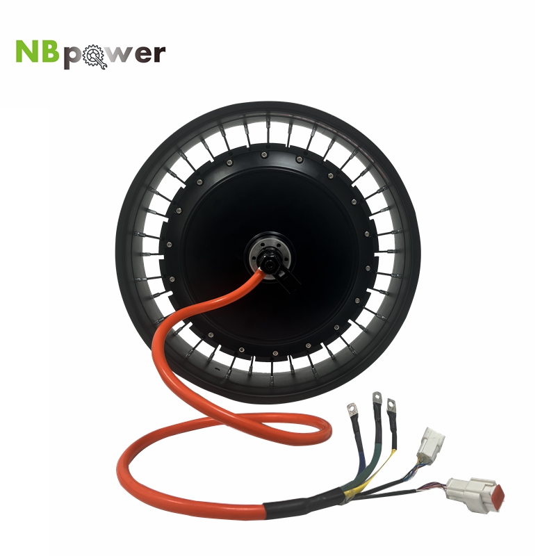 Nbpower/qs273 40h 20x 4/24x 4/ - Qs273 Hub Motor 8000W 72V avaliação e preço